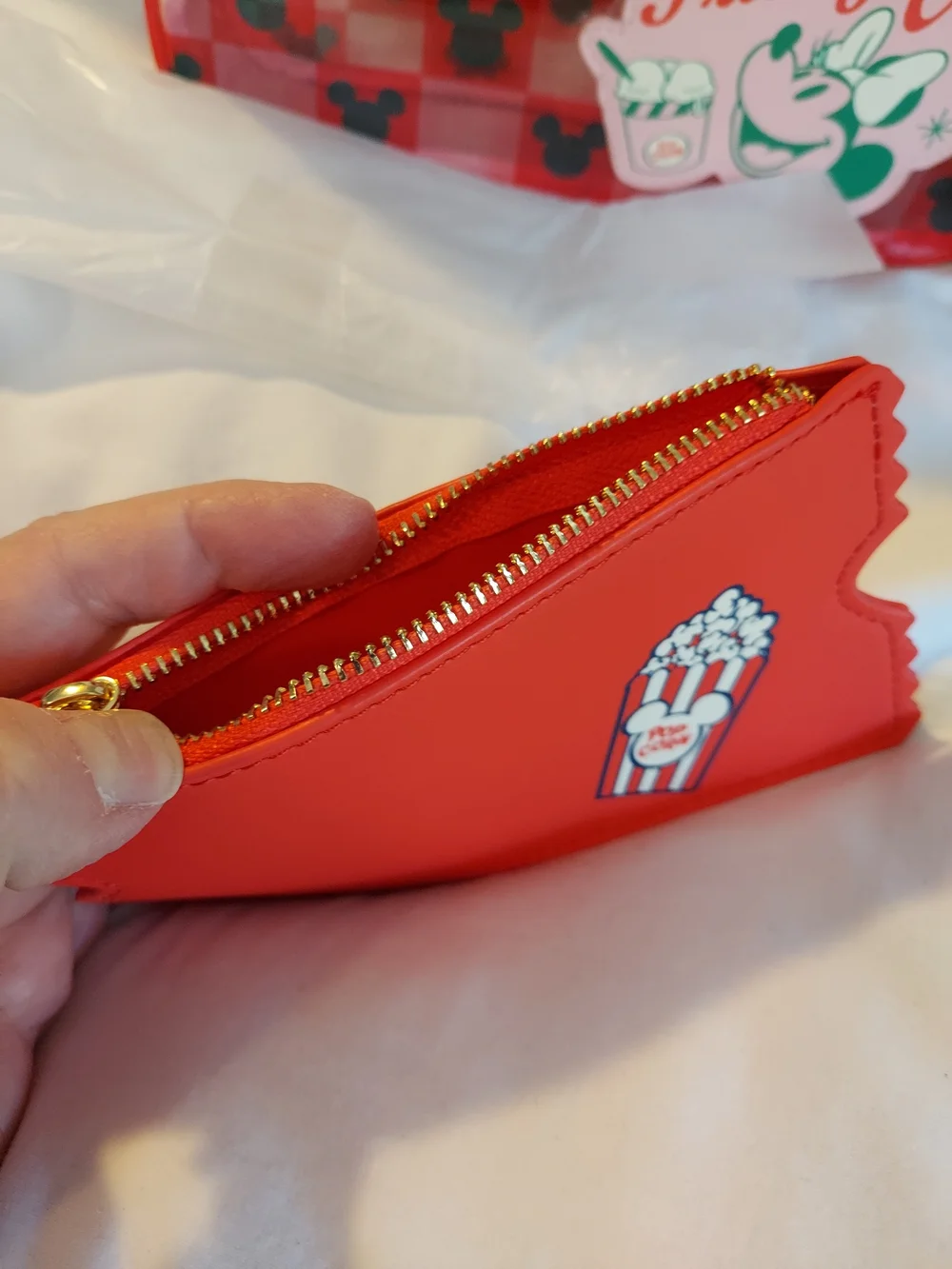 NWT Disney Store Mickey Mouse & Friends Friday Vibes Pouch Makeup Bag Set